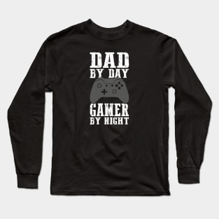 Dad Gamer Long Sleeve T-Shirt